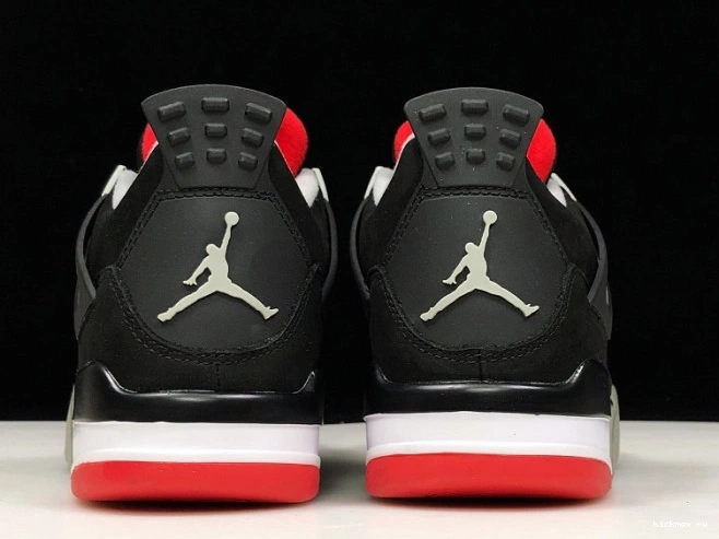 Rep JORDAN 308497-060 RETRO 4 CEMENT BLACK 0805